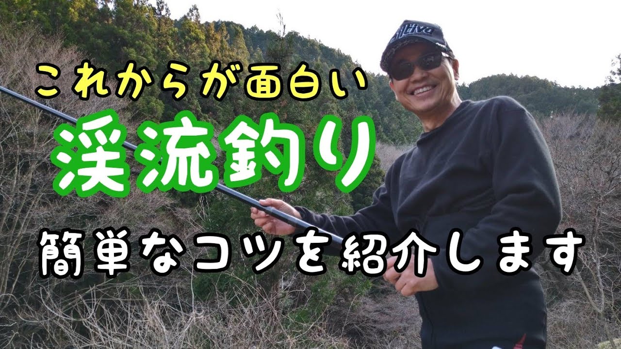 渓流釣り【確実に釣れる餌釣り】長野県 根羽川のアマゴ釣り