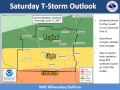 Severe Weather Briefing on Saturday 6/17 Severe Weather Potential