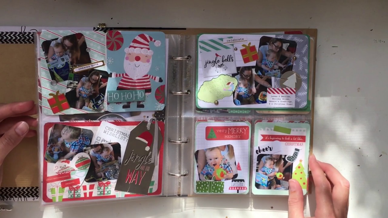 Documenting December Daily Flip Through