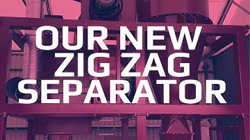 AIR SEPARATOR ZIG ZAG  OUR NEW MODEL