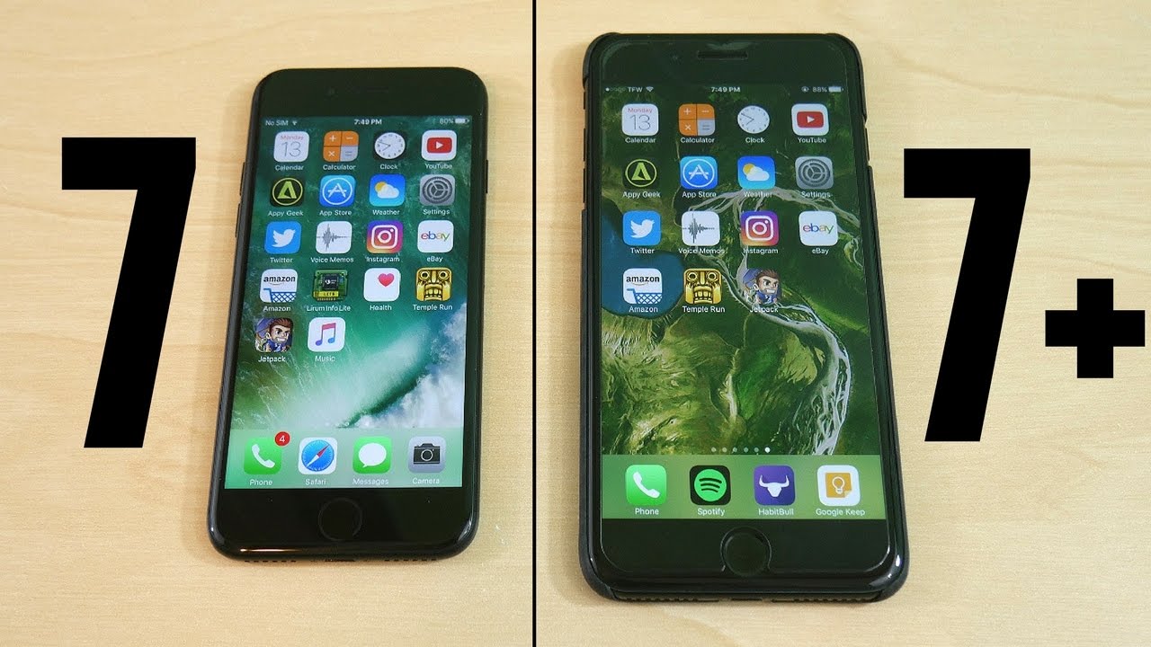  New  Should I buy iPhone 7 or iPhone 7 Plus?