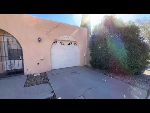 4610 Overland St, Albuquerque, NM home video tour