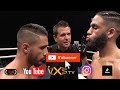 Tarik ben ahmed  vs emmanuel thiebaud by vxs ko agm aixenprovence