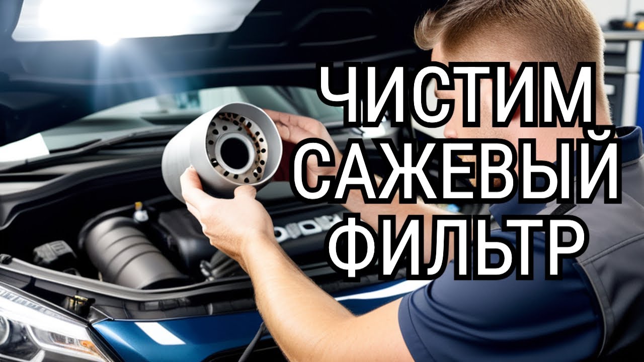 Секреты Чистки Сажевого Фильтра - ПРАВИЛЬНАЯ ДИАГНОСТИКА и Результат #DPF