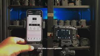 TUTORIAL CONNECT FUJIFILM X-M5 KE SMARTPHONE ANDROID | IOS | VIEW INDONESIA