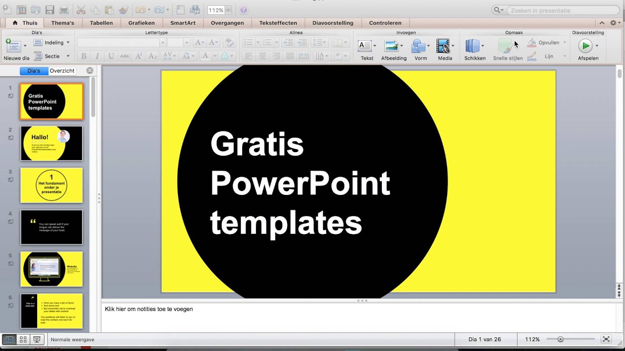 Powerpoint Presentatie Maken? Zo Doe Je Dat! «