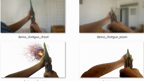 Doom Shotgun Sprite Making for Wad