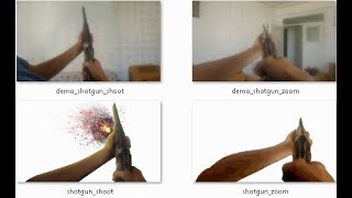 Doom Shotgun Sprite Making for Wad