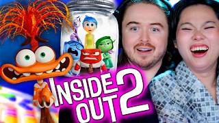**THIS IS TOO REAL!!** Inside Out 2 (2024) Reaction: FIRST TIME WATCHING