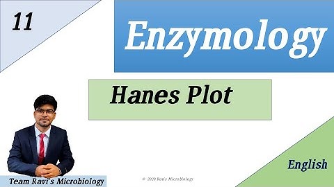 Hanes Plot | Enzyme Kinetics