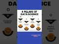 4 pillars of Data Science Journey