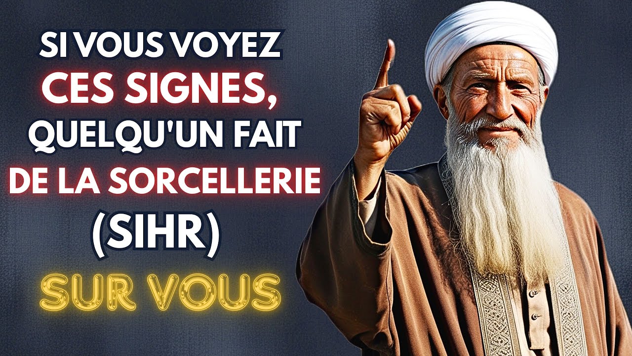 5 signes que quelqu'un pratique la sorcellerie sur vous | Libérez-vous maintenant ! | ISLAM