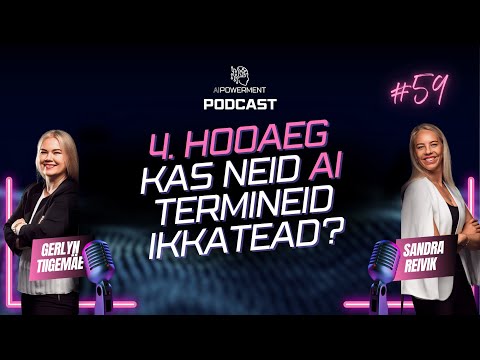 AI uudised, terminid ja ChatGPT Enterprise - AIPowerment Podcast #59