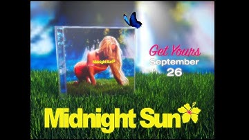 Thumbnail of Midnight Sun Album Spoiler ☀️🏝️