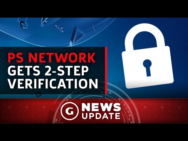 Sony's 2-step verification for PSN is now live in North America