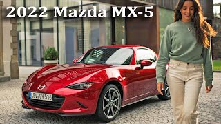 2022 Mazda MX-5 RF - New color Platinum Quartz Metallic for my22 screenshot 3