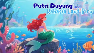 Putri Duyung Dan Rahasia Laut Biru  Marmaid And Blue Sea Secret  Cerita Dongeng Bahasa Indonesia