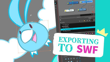 EXPORTS - How to export to SWF (flash vectors ect) (Harmony)