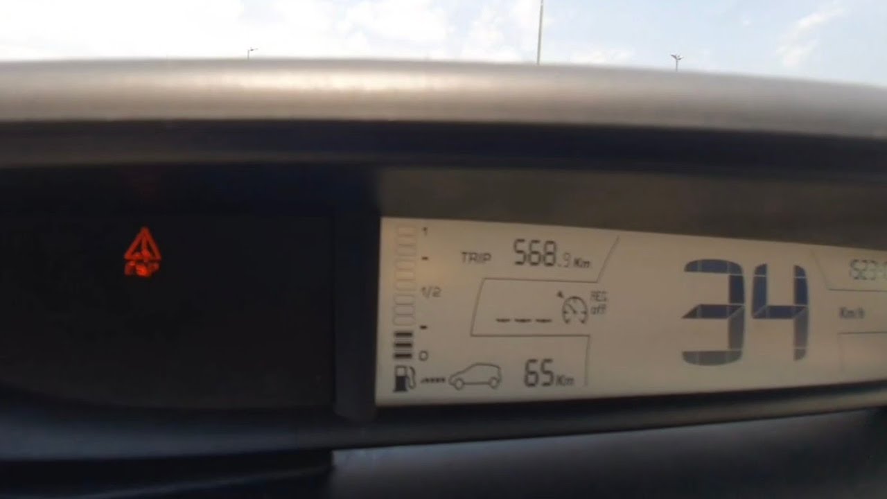 Citroën C4 2.0 2011 - Travando Rodas, ESP Ativando em Curvas, Sensor de Aceleração de Carroceria