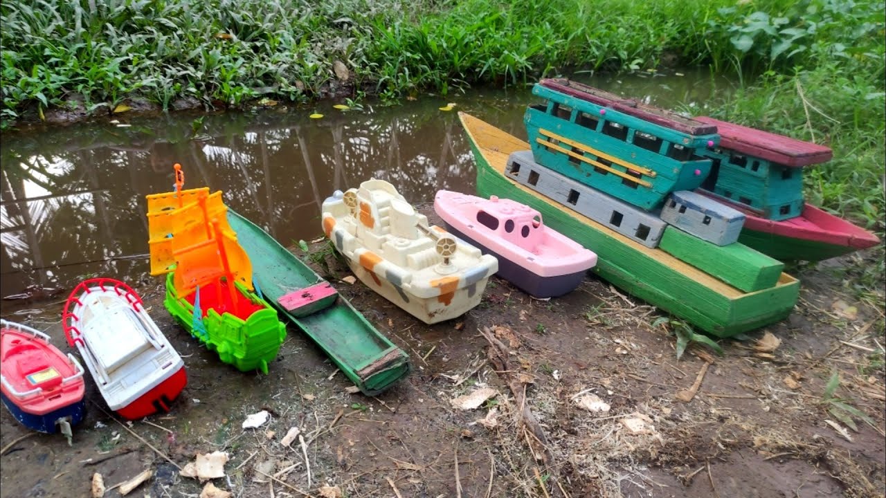 Review Kapal Ikan Mainan & Speed Boads