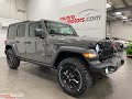 2020 Jeep SOLD SOLD SOLD WRANGLER UNLIMITED Willys Wheeler 4x4 black grille  with just 3k kms!