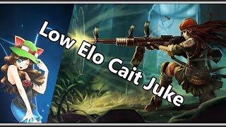 Low Elo Caitlyn Juke