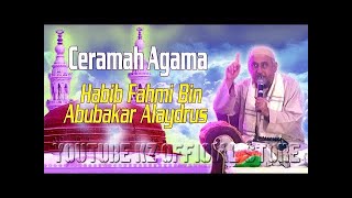 Dakwah Mauidhoh Hasanah Bersama Habib Ahmad Fahmi bin Abubakar Alaydrus di kampung jawa