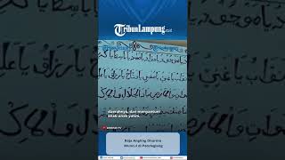 Heboh Raja Angling Dharma di Pandeglang | #TRIBUNLAMPUNG #shorts