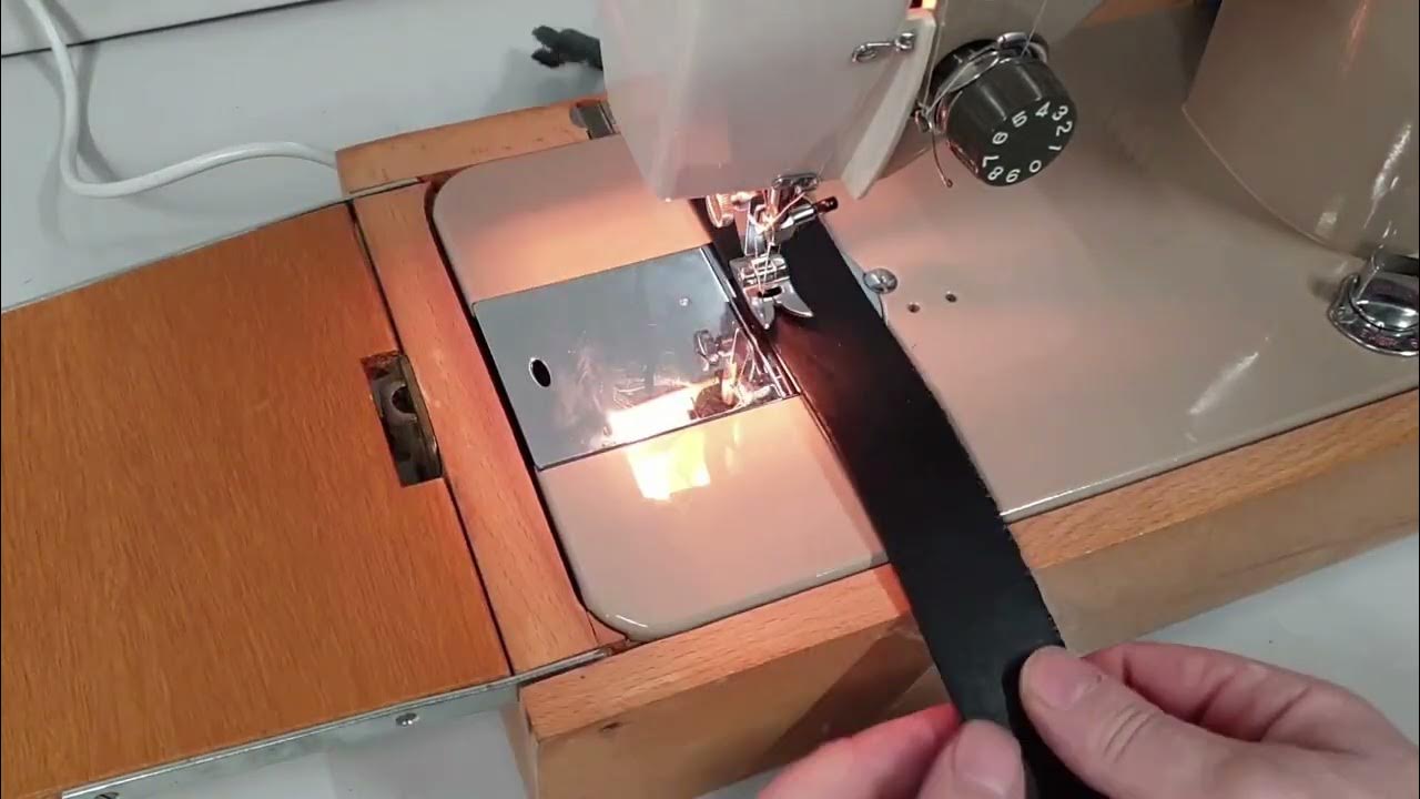 New Home Sewing Machine Model 535 YouTube