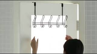 Over the Door Hooks helps you fetch  up and off the floor with no effort at all!