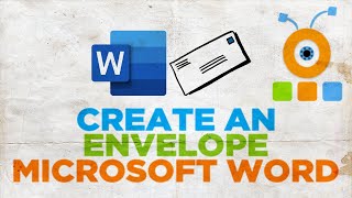 How To Create An Envelope In Word