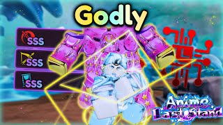 *NEW* Johnny (Tusk Act 4) *GODLY* Showcase in Anime Last Stand!