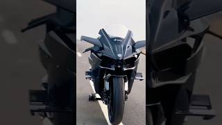 h2r shorts #kawasaki #ninja🚀❤️#super sports bike