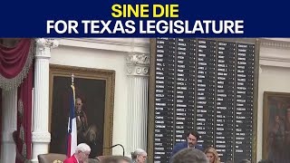 Texas Legislature ends with "sine die", but fight over THC ban continues | FOX 7 Austin