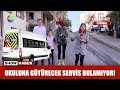 Okuluna götürecek servis bulamıyor!