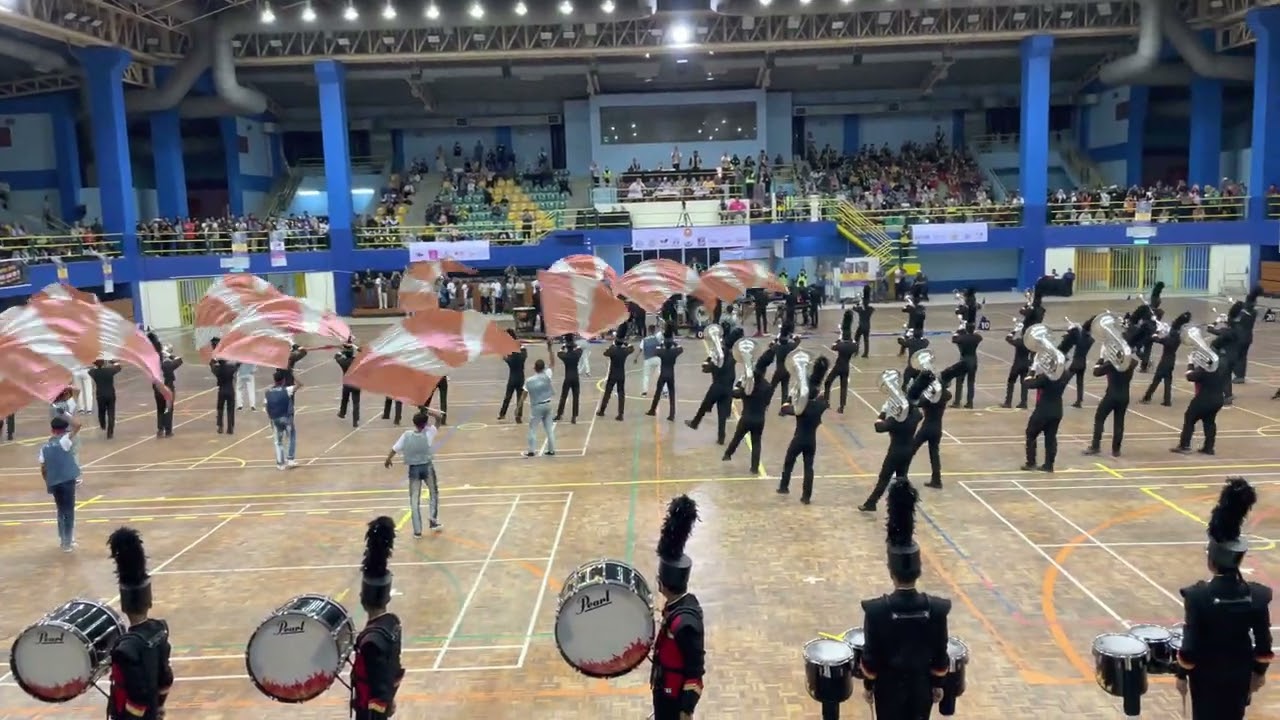 Pancaragam PKBM (L) Kolej Sultan Abdul Hamid. MWBC & NATCOMP 2022 - Juara.