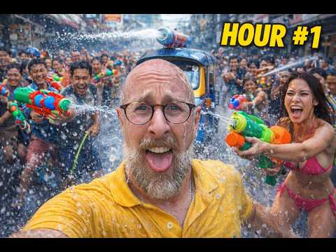 INSIDE THE WORLD'S BIGGEST WATER FESTIVAL: SONGKRAN 2026 🇹🇭