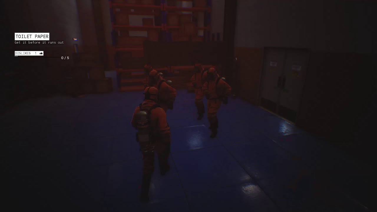 Walking simulator 2020 Easter egg