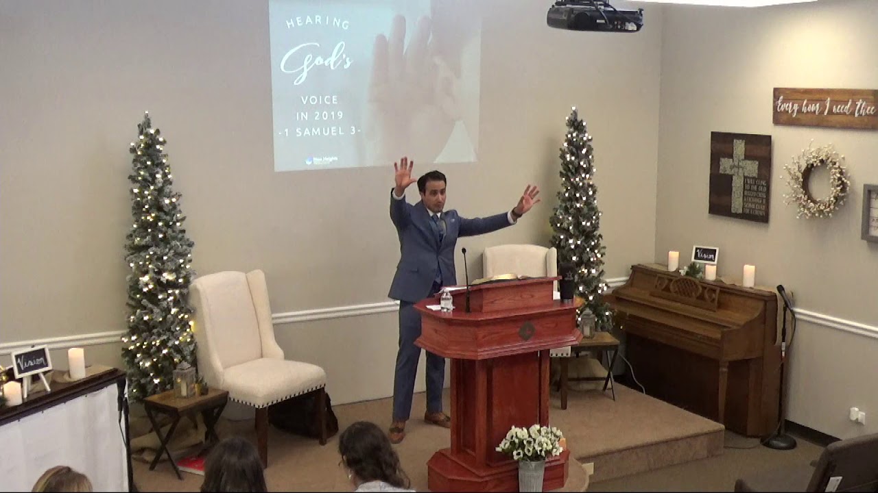 2019-01-13 Pastor Adrian Dominguez - Hearing God's Voice in 2019