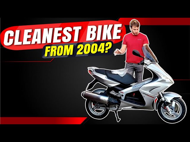 Peugeot JetForce 125 - CLEANEST BIKE FROM 2004? - Ride Review - YouTube