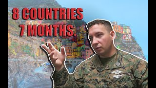 How to Travel The MOST In The US NAVY / Marine Corps *INSIDE LOOK*