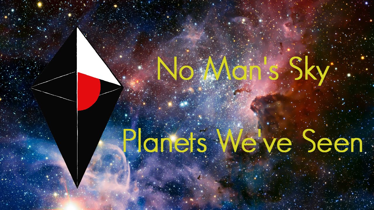 No Man's Sky - Planets We've Seen - YouTube