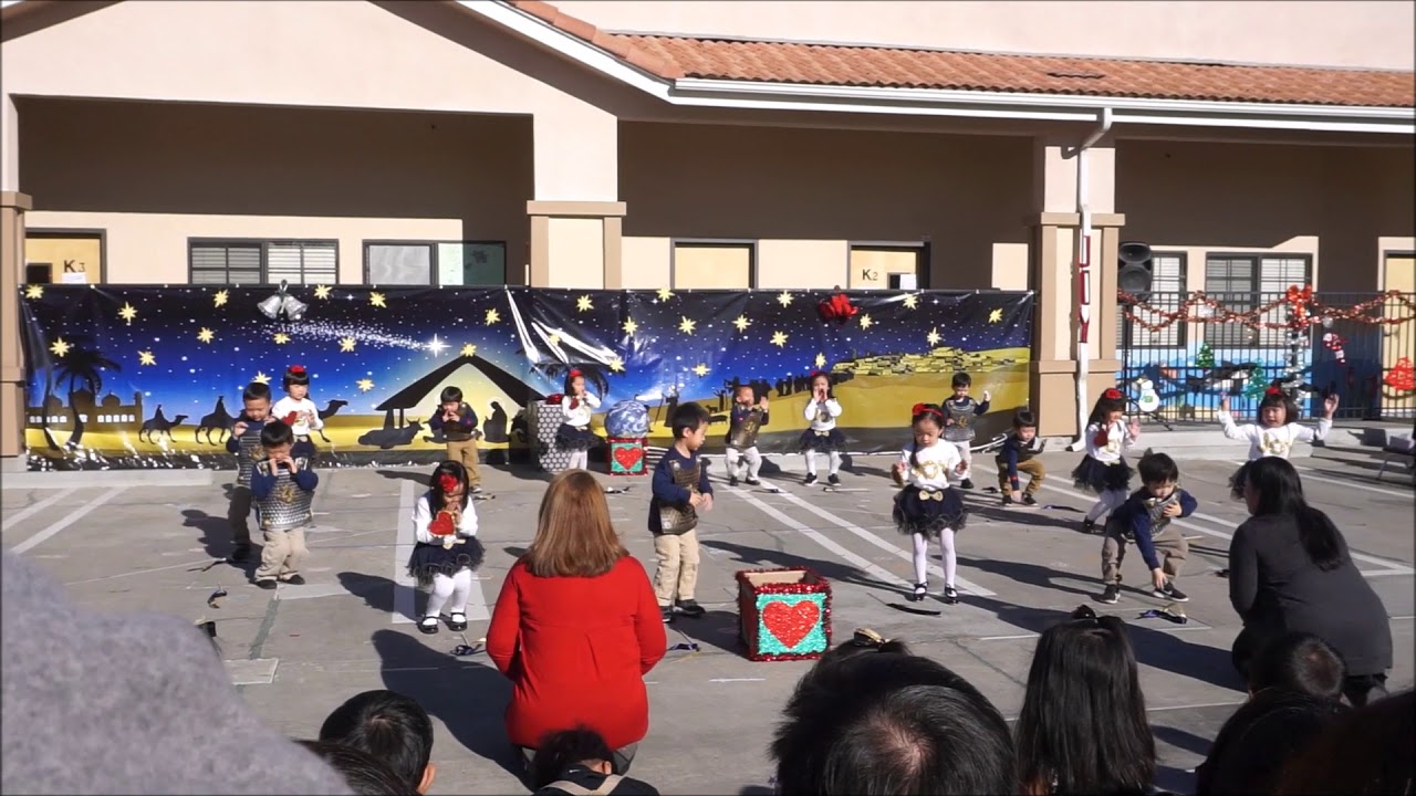 Ark Christian Academy - Skyler's Kindergarten Christmas Program 2017