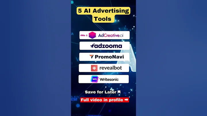 5 Must-Have AI Advertising Tools for Marketing