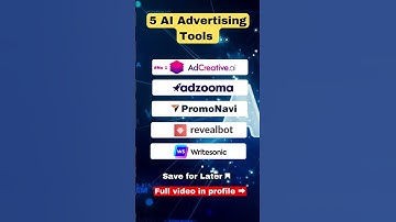 5 Must-Have AI Advertising Tools for Marketing