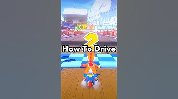 Wii DK Summit Tutorial #mariokart #shorts