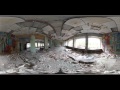 Чернобыль. Зона отчуждения  (панорамное видео 360 °)