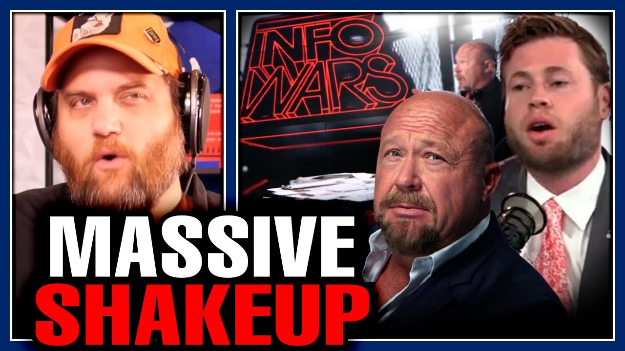 Alex Jones FIRES Owen Shroyer In UGLY Breakup Over Donald Trump! Massive Lawsuit & Plea To Info Wars
