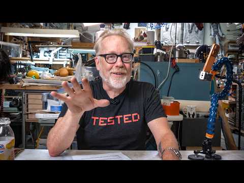 Laziest Thing Adam Savage's Ever Seen a Maker Do?
