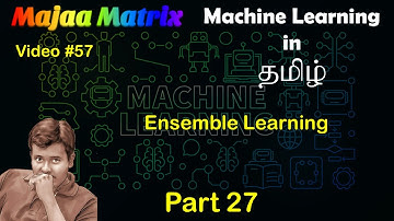Ensemble Learning | Machine Learning in Tamil - Part 27 | #57